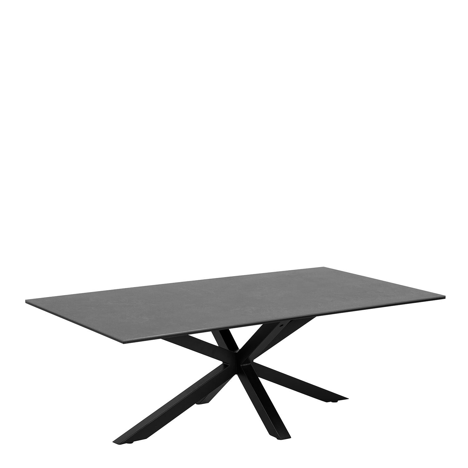 Heaven Ceramic Rectangle Coffee Table - Black