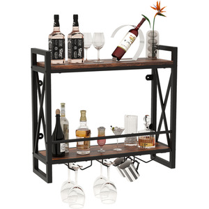 Wall Mounted Wine Rack Wine Cabinet