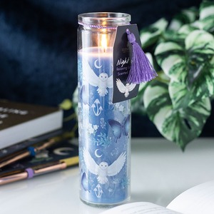 Night Owl Tube Glass Jar Candle