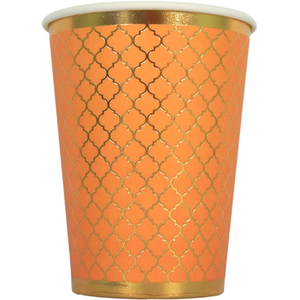 Moroccan Amber Party Cups