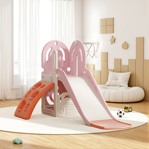 HDPE 4-in-1 Toddler Slide Play Set