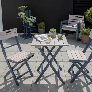 Florenity Eucalyptus Galaxy 2 Seat Bistro Set