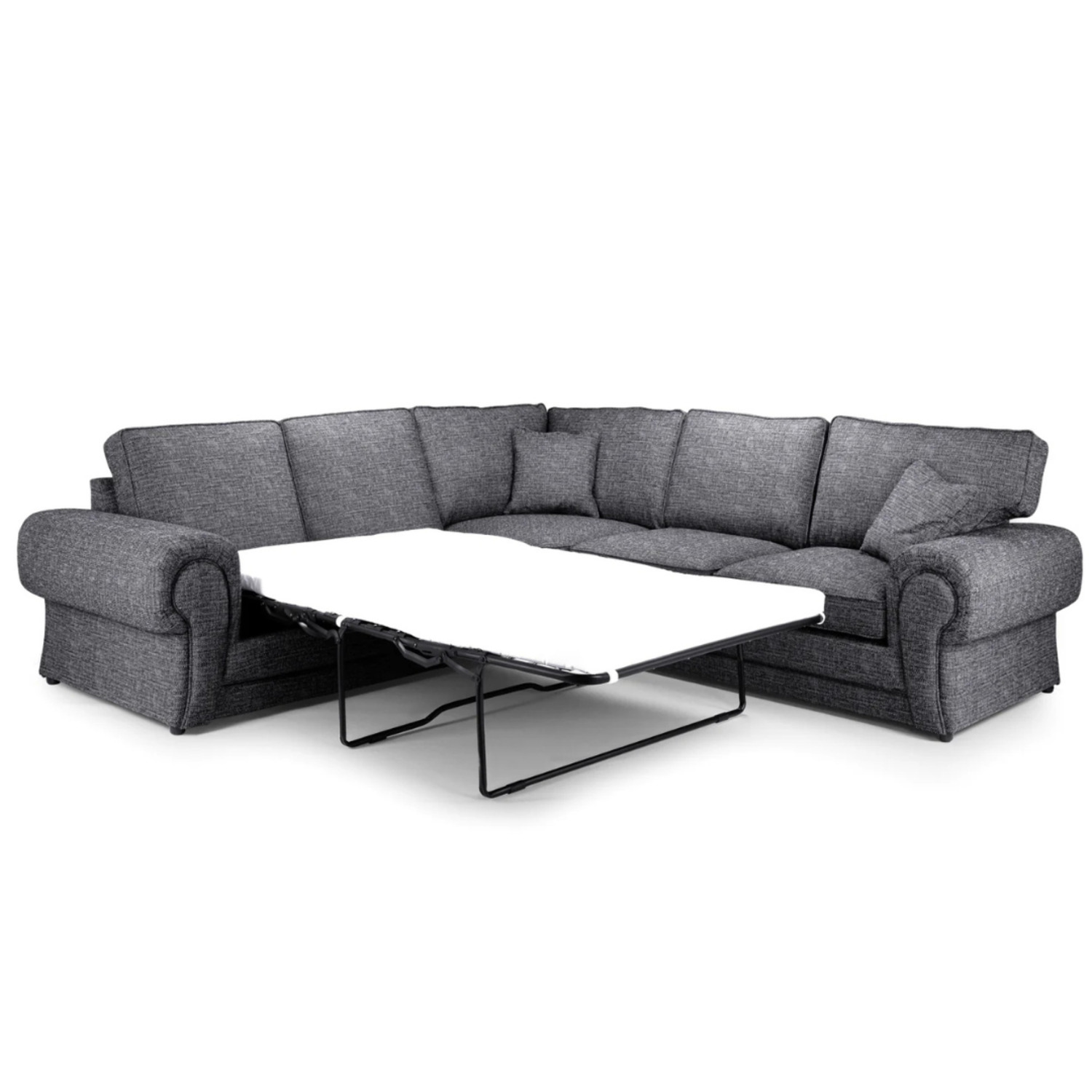 Wilcot Sofa Bed Full Back Corner - Grey