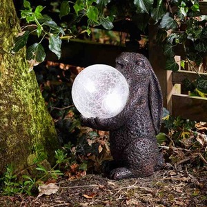 Solar Hare with Colour Changing Crackle Ball