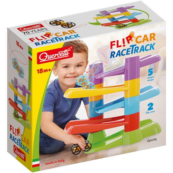 FlipCar Racetrack