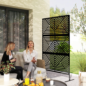 Freestanding Garden Partition Screen