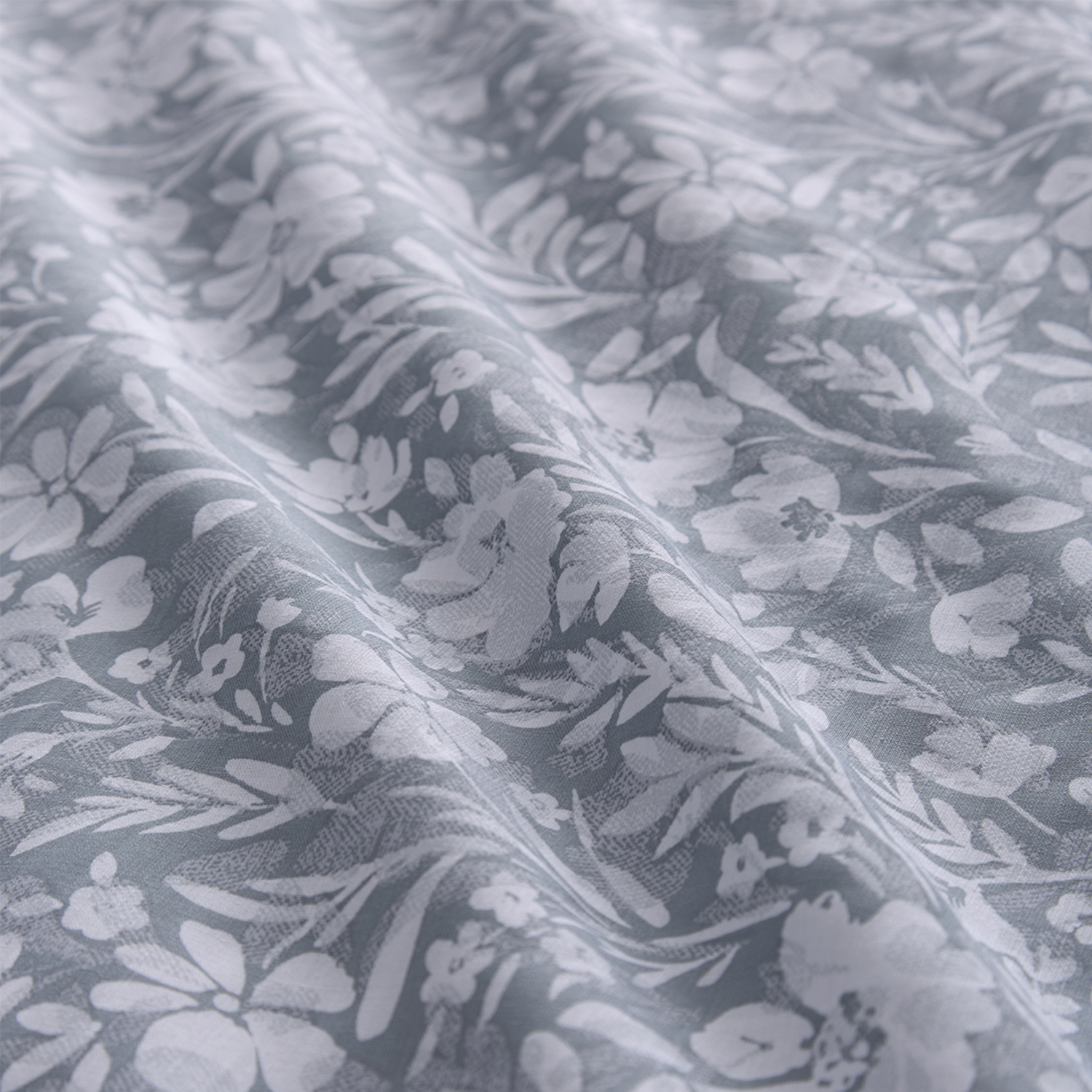 Charlotte Thomas Olivia Duvet Cover Set - Grey Superking