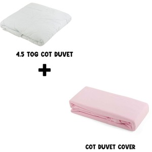 Baby 4.5 TOG Cot Duvet Cover Set