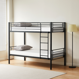 Black 2'6FT Bircham Bunk Bed shot 7773246