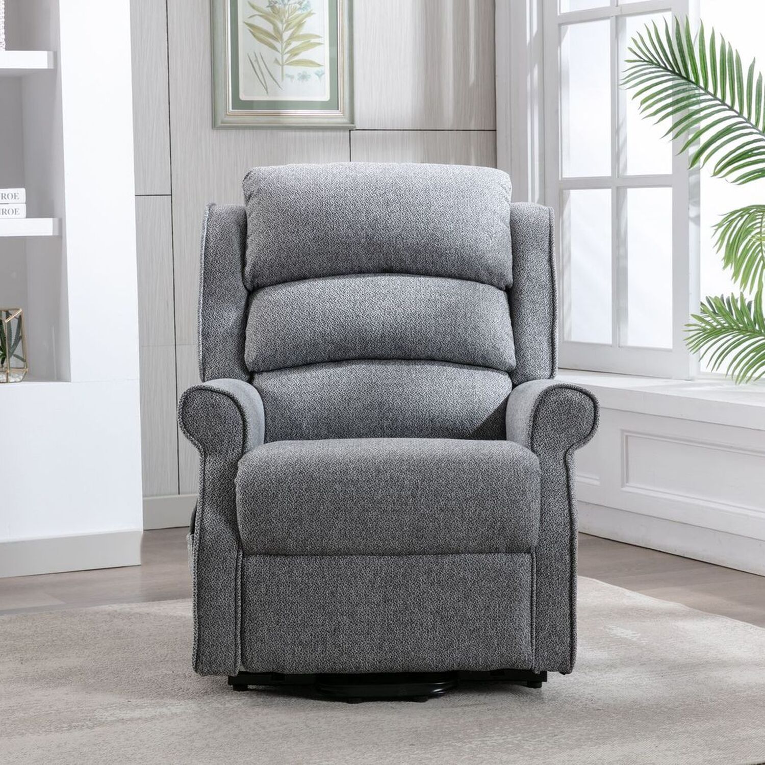 Belmont Riser Recliner - Grey