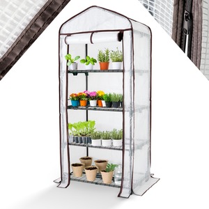 Foil Greenhouse with 4 levels 70 x 50 x 158 cm