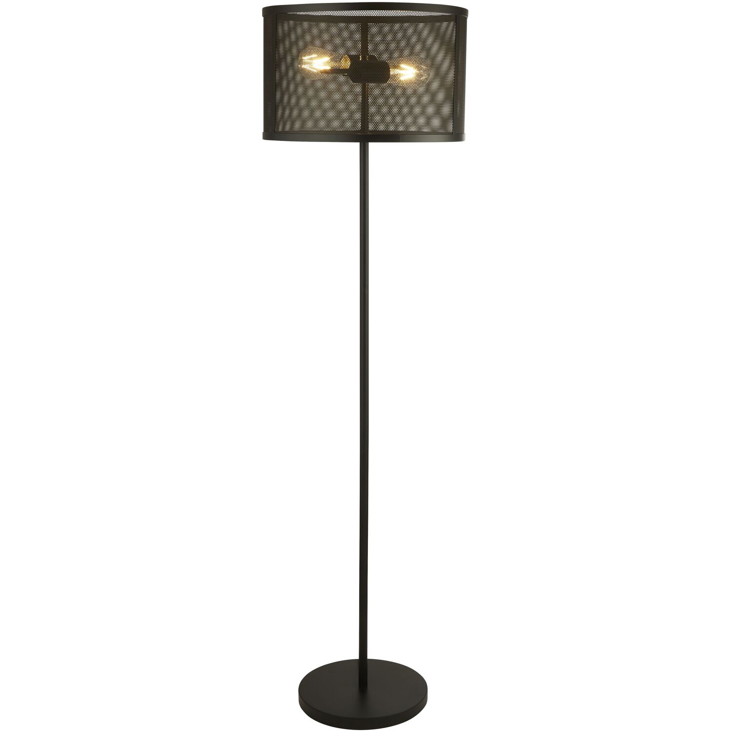 Image of Fishnet 2 Light Floor Lamp -&hellip;