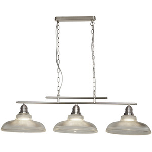 Bistro III 3 Light Bar Pendant