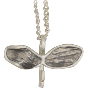 Harry Potter .999 Silver Plated Flying Key Necklace