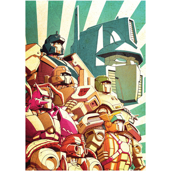 Transformers Optimus Prime A3 Art print