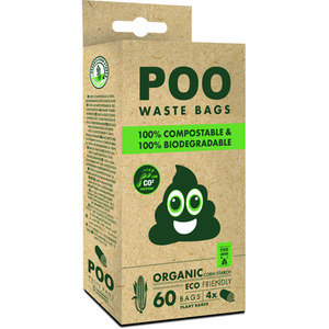 MPets Poo Bags Dog Waste Biodegradable