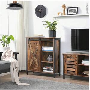 VASAGLE Industrial Multipurpose Sideboard