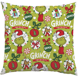 The Grinch Naughty and Nice Cushion