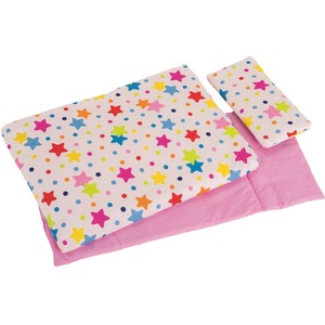 Stars Bedding Set For Dolls