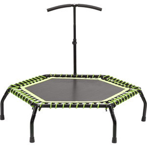 Kidkid Mini Trampoline Indoor Exercise with Foam Handlebar