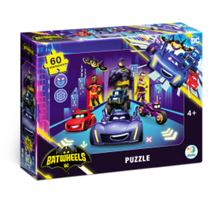 Origin Of The Batwheels 60 Piece Puzzle