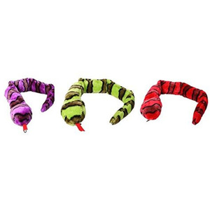 Petface 70cm Plush Snake Dog Toy