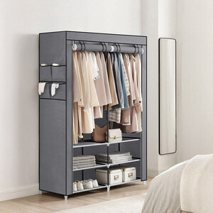 SONGMICS Portable Clothes Wardrobe