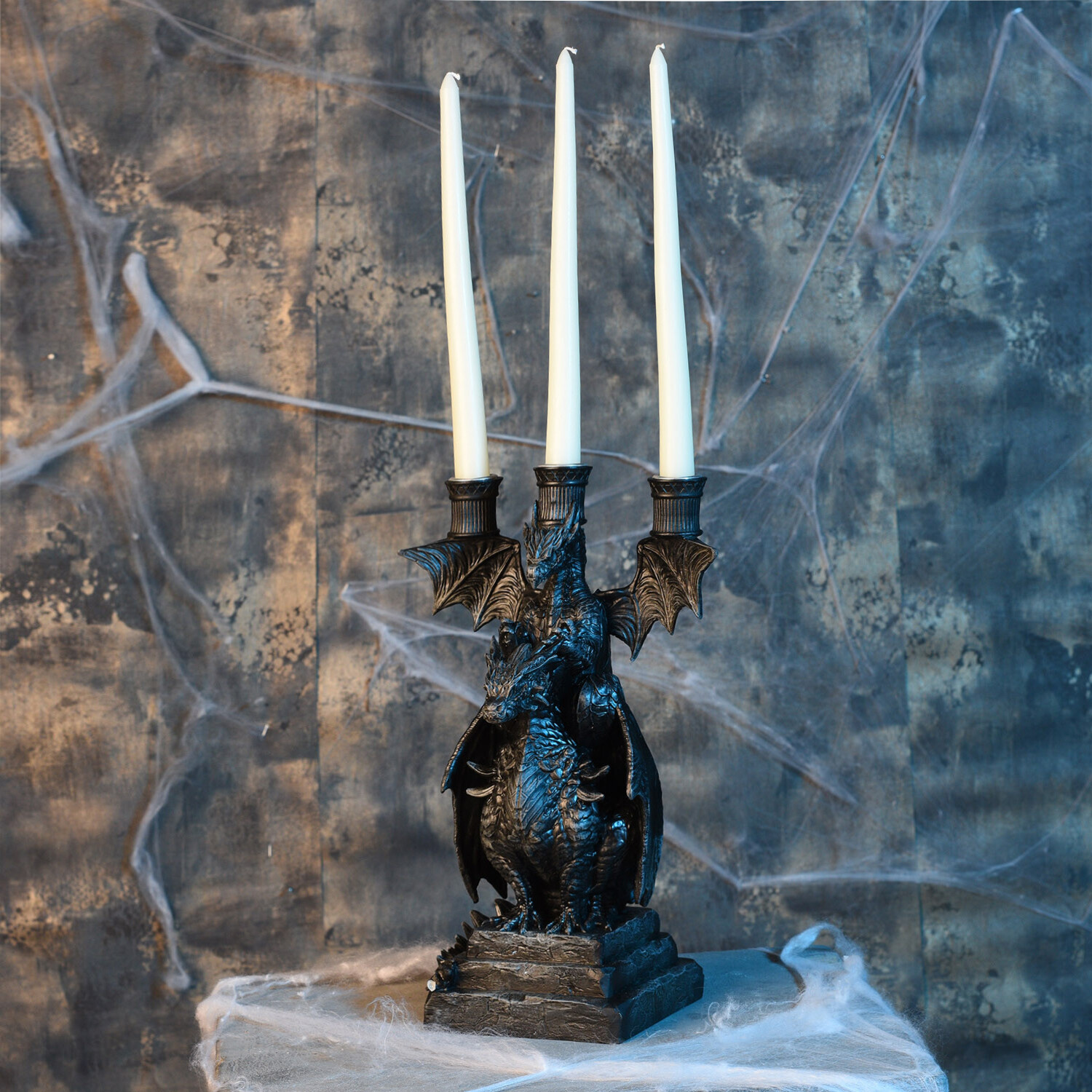 Halloween Dragon Candle Holder