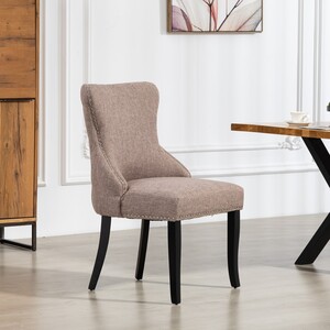 Rodello Fabric Dining Chairs - Set of 2