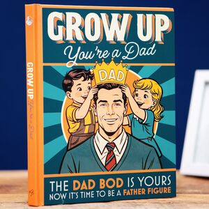 Grow Up! You're a Dad Gift Book