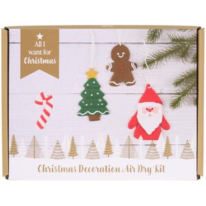 Christmas Decoration Air Dry Kit