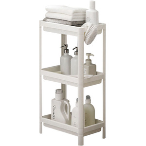 Pvc Racks With 3 Rack 3-Tier Plastic Storage Rack