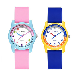 Anti Drop Quartz Cartoon Children's Waterproof Watch
