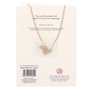 Mystical Aura Mushroom Necklace Greeting Card