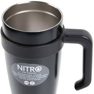 Black Nitro Premium Stainless Steel Jumbo Sized Tumbler shot 10477856