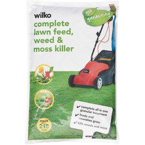 Lawn Feed Weed and Moss Killer