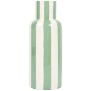 Ceramic Stripe Vase