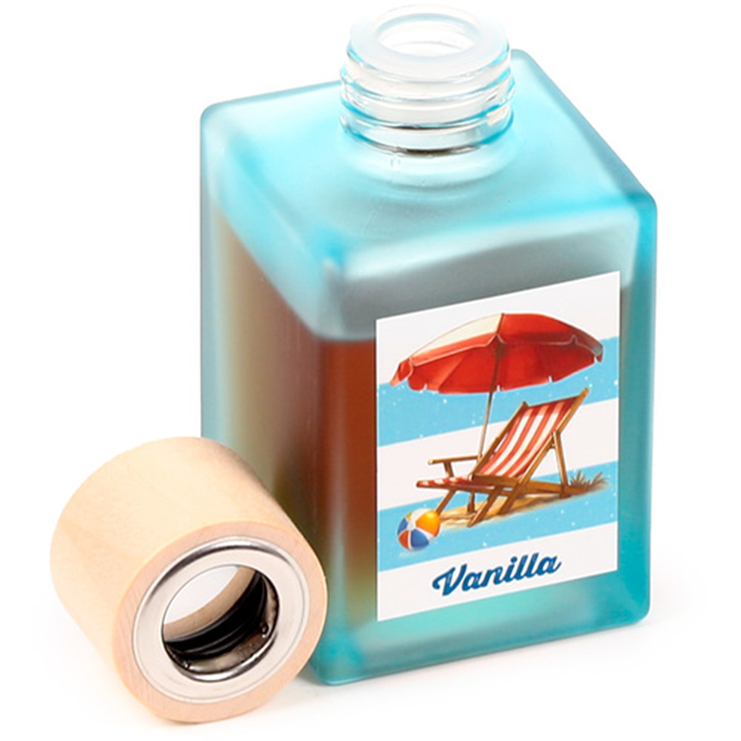 Reed Diffuser - Coastal Vanilla - Blue