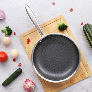 Cermalon Triply Set of 3 Frying Pans