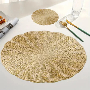 Round Placemat and Coaster Set
