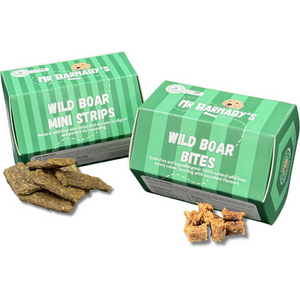 Mr Barnaby's Wild Boar Dog Treat Bundle