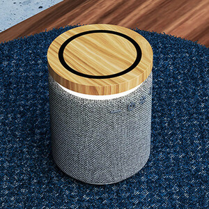 Speaker with Wireless Charger