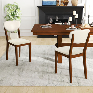Set of 2 Sherpa Dining Chairs