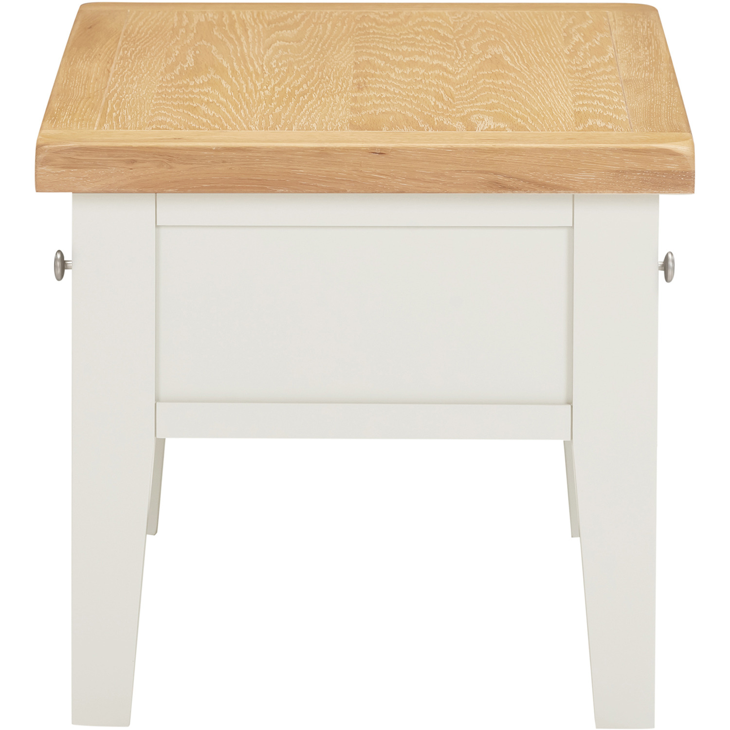 Windsor 2 Drawer Coffee Table Fully Assembled - Ivory