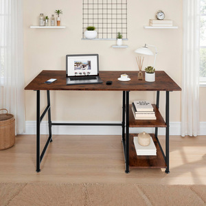 Office Desk Paisley With 2 Shelves