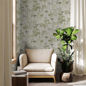 Superfresco Easy Solstice Floral Wallpaper