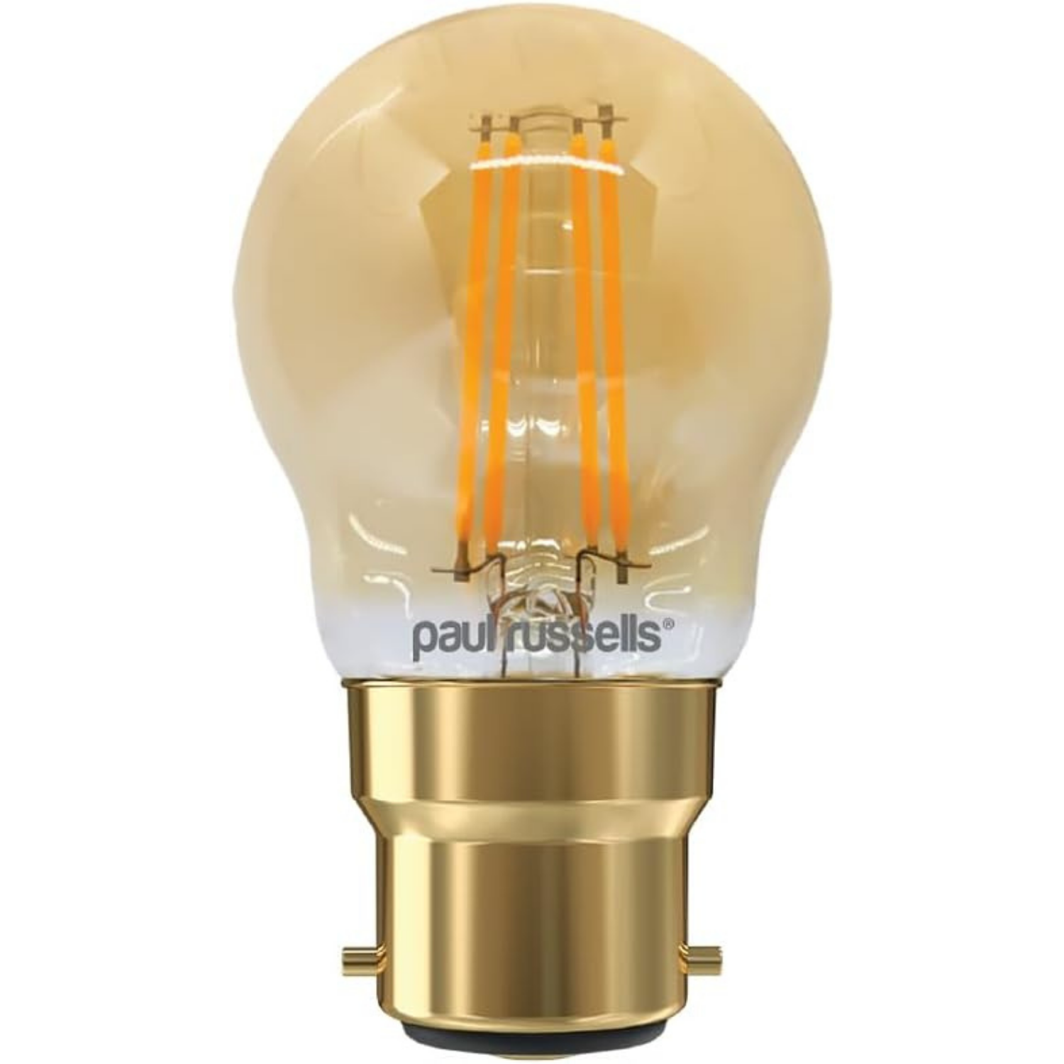 Image of 4.5W LED Filament, Golf, B22, 423lm,&hellip;