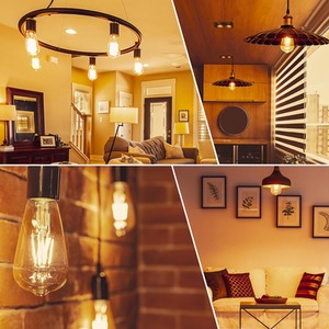 7W LED Filament,ST64, B22, 725lm, Dim, 2200K