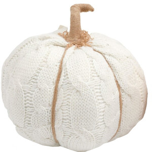 Knit Pumpkin Decoration