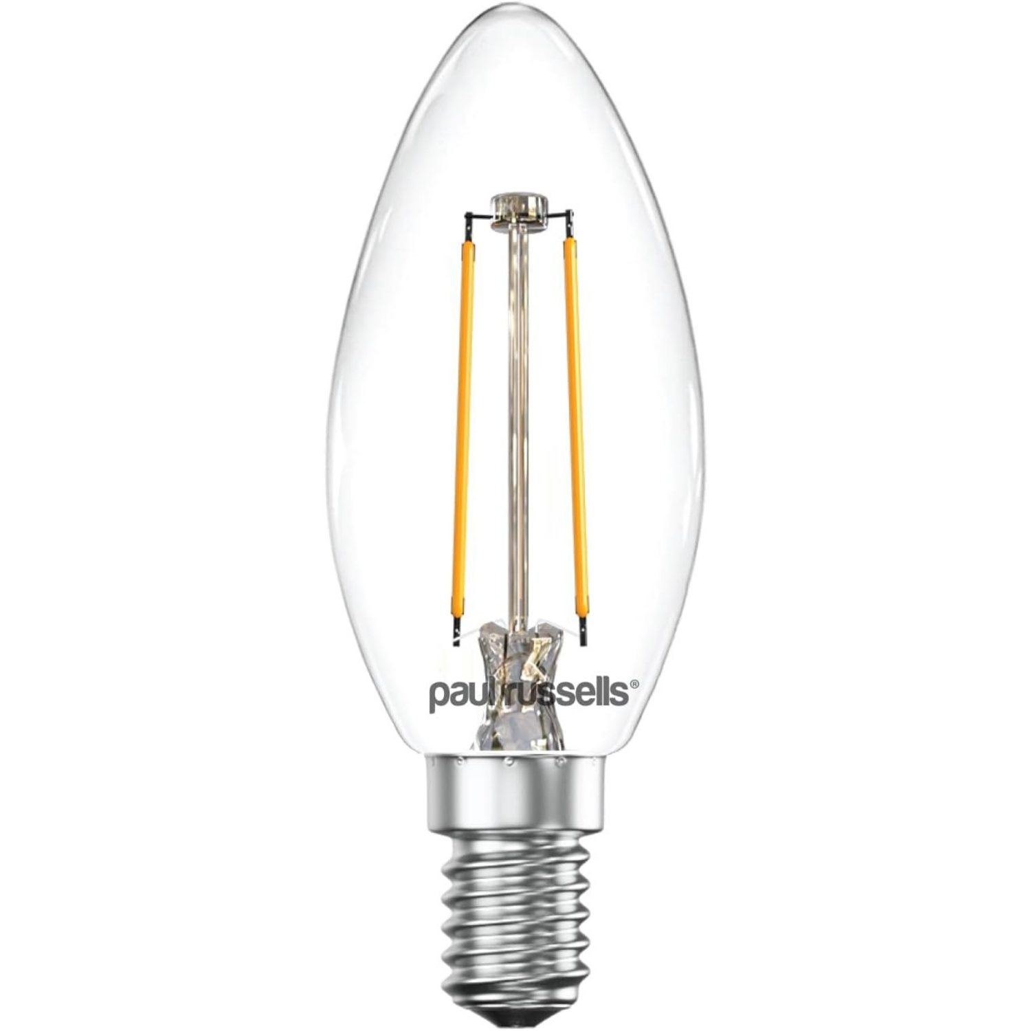 Image of 4.5W LED Filament, Candle, E14, 470lm,&hellip;